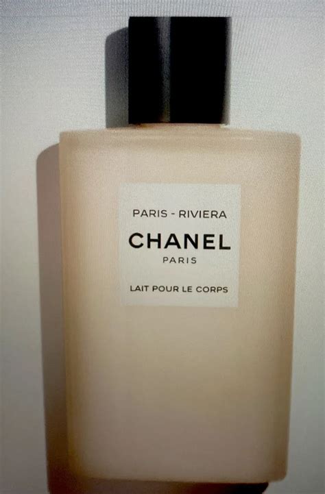 chanel paris venise lait pour le corps